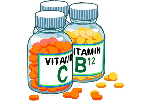 Vitamine für Potenz