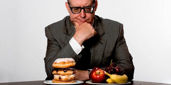 schädliche und nützliche Lebensmittel für die männliche Potenz