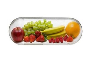 Lebensmittel zur sofortigen Erhöhung der Wirksamkeit