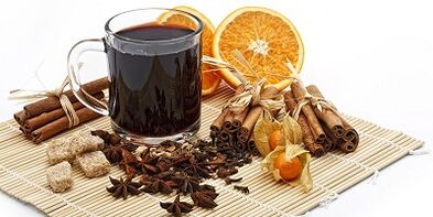 Problem mit Glühwein, um die Potenz zu erhöhen